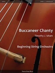 Buccaneer Chanty Orchestra sheet music cover Thumbnail